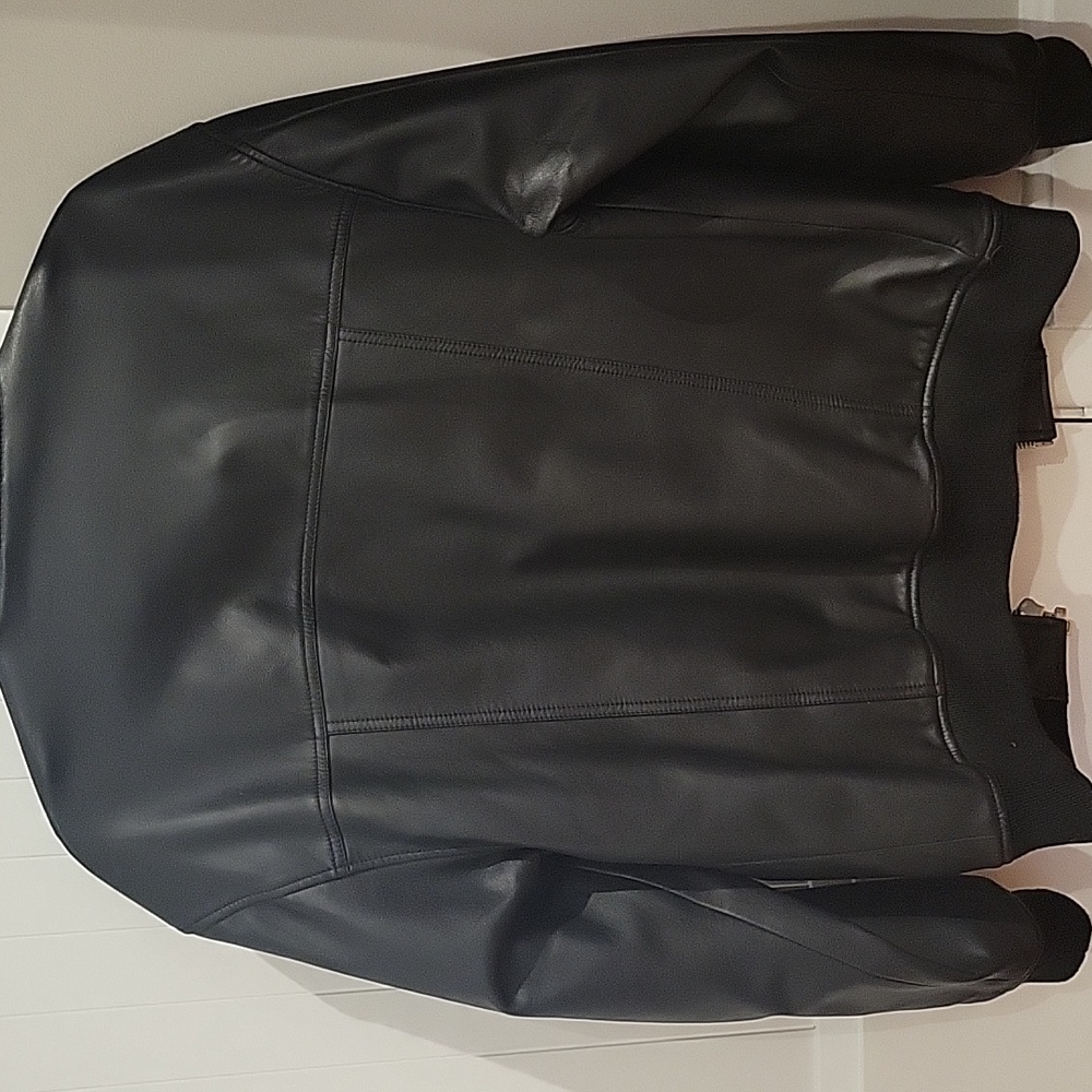Black Leather Jacket - Picture 5 of 5